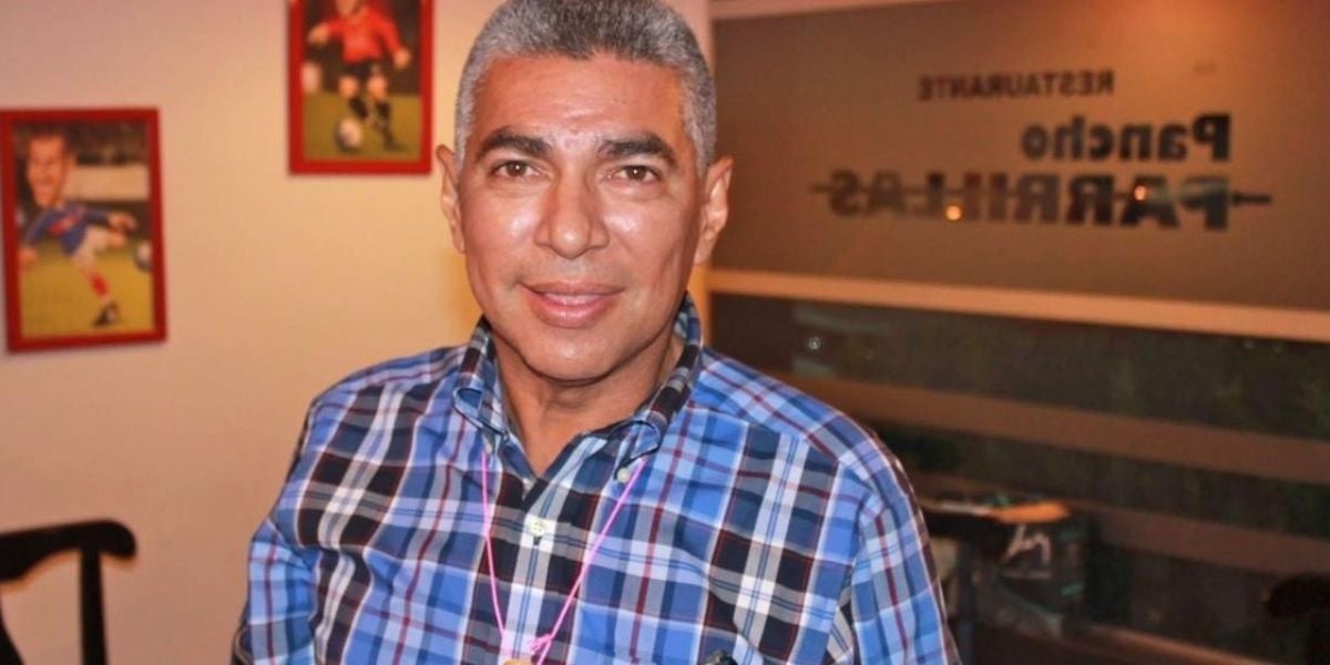 Carlos Giovanny Carmona, de 59 años, asesinado.