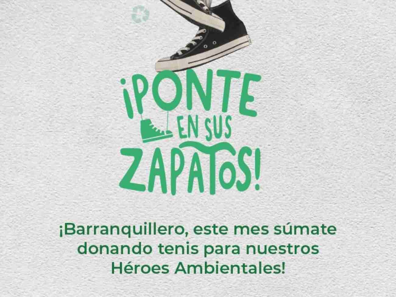 Donatón de zapatos