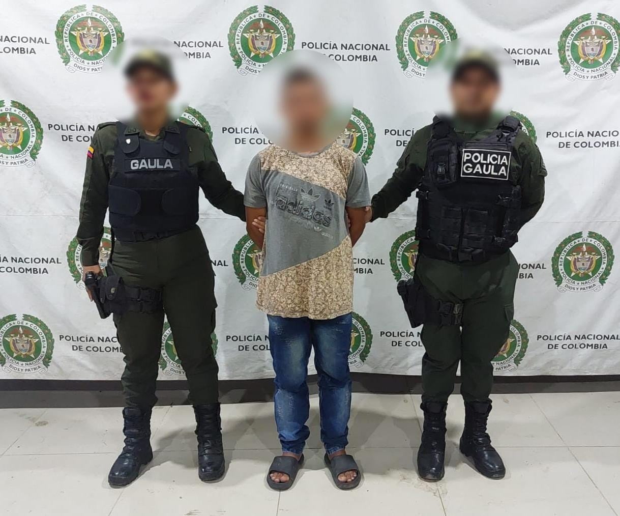 Los gaulas de la Policía y Militar fueron los encargados del operativo