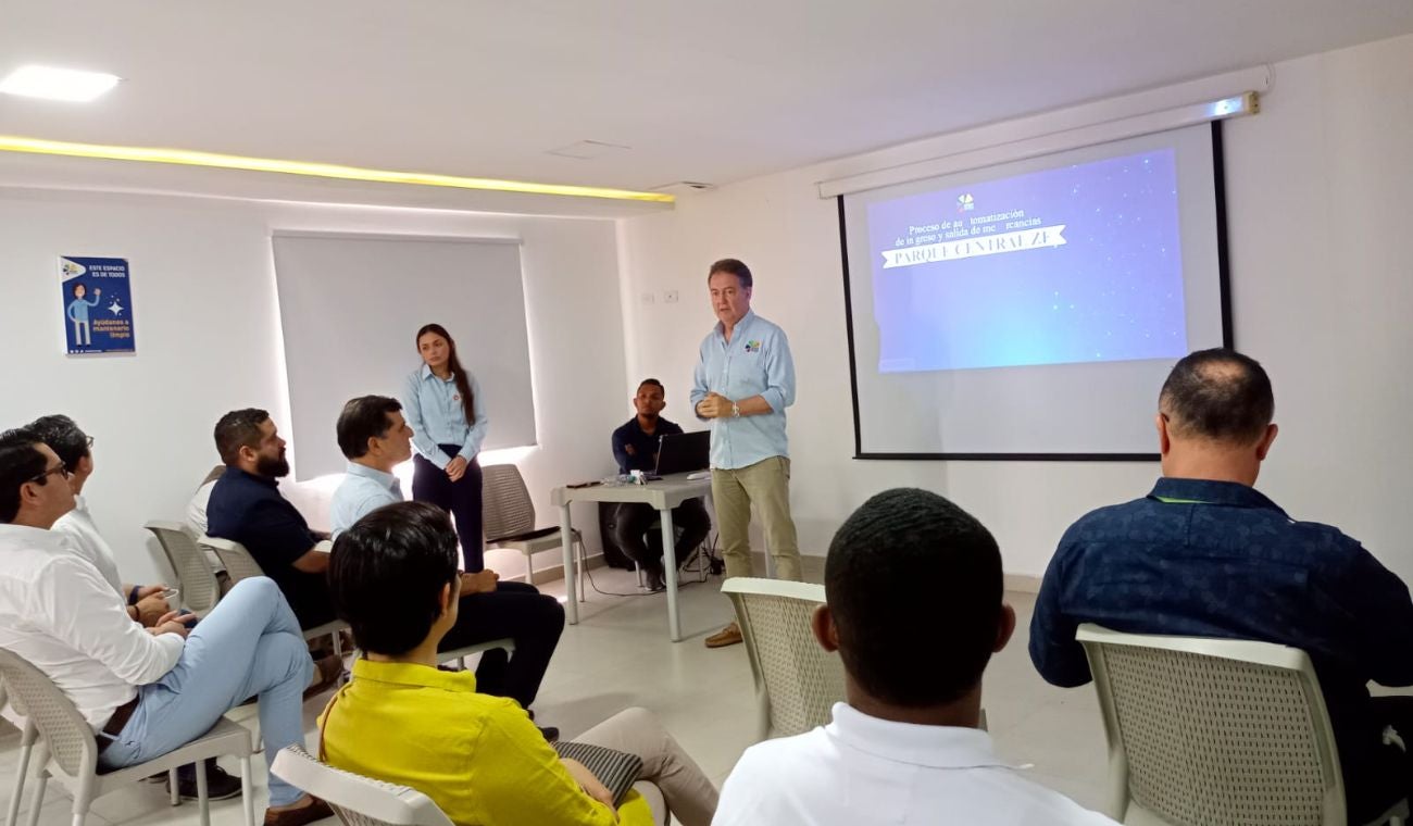 Inauguran Sistema Automatizado de Entrada y Salida de Mercancía