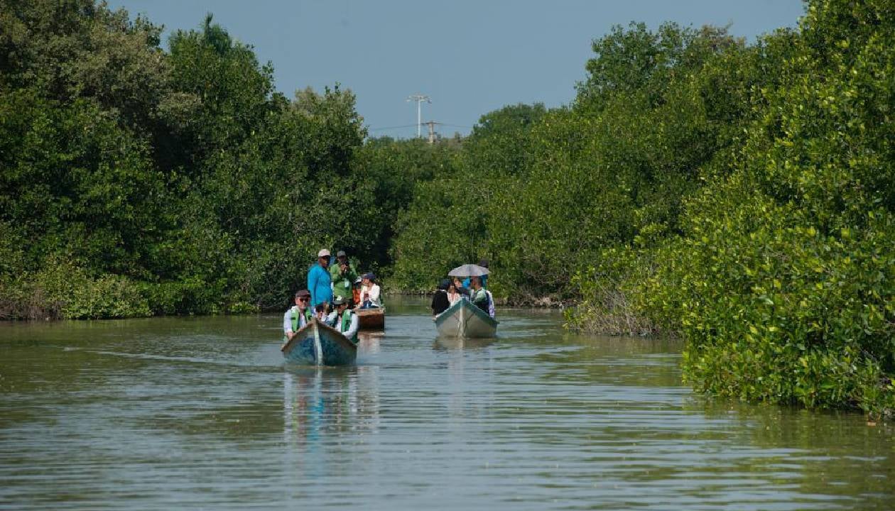 Cuerpos de agua en Cartagena