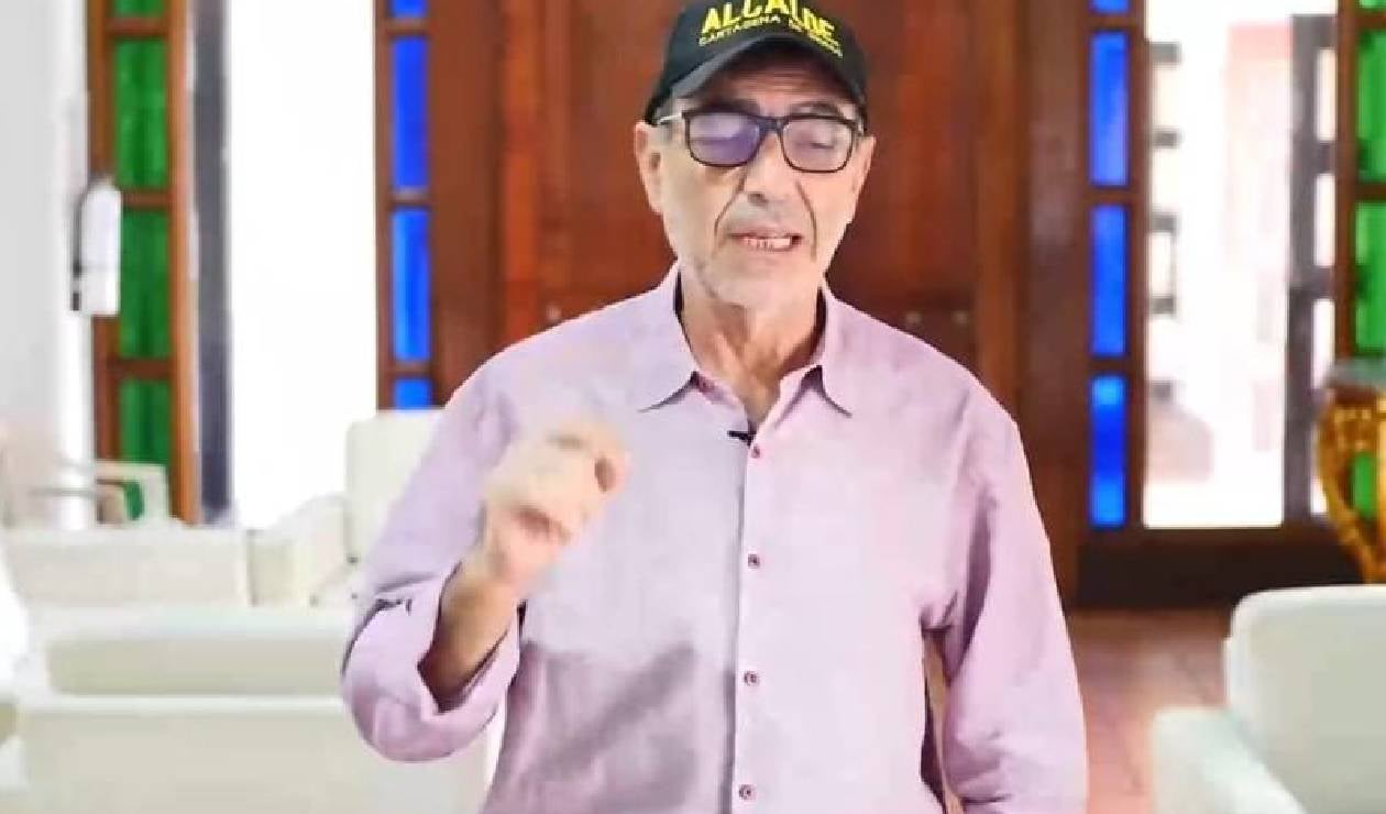 William Dau, alcalde de Cartagena