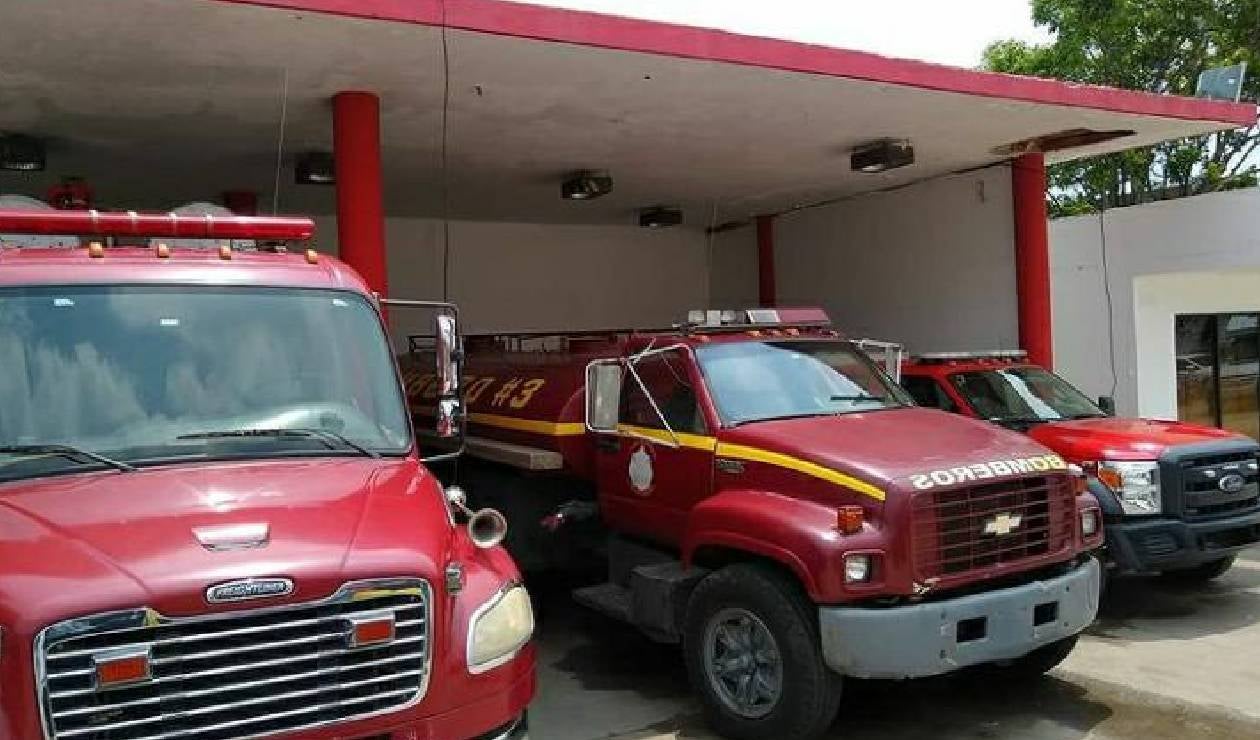 Bomberos de Cartagena