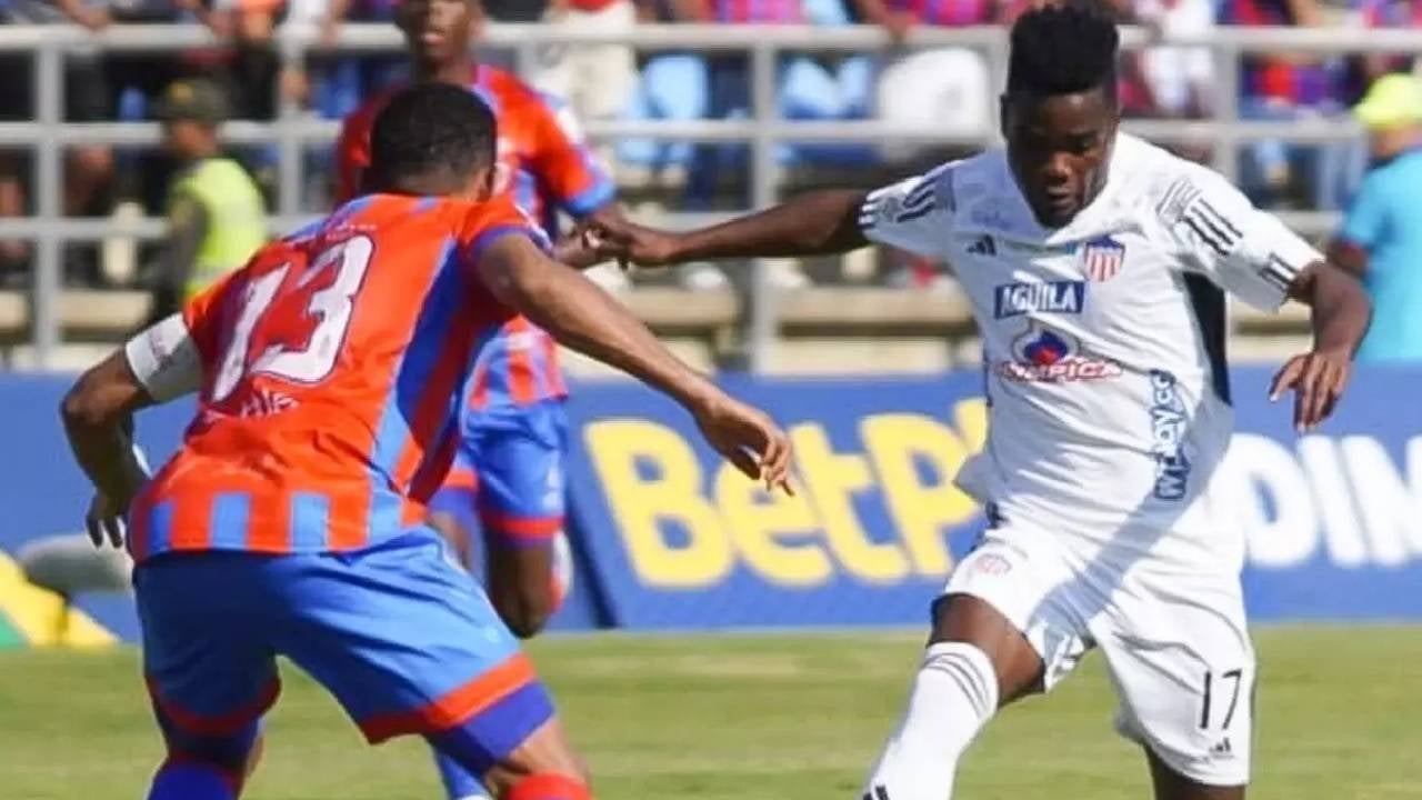 Clásico costeño de la Liga Betplay