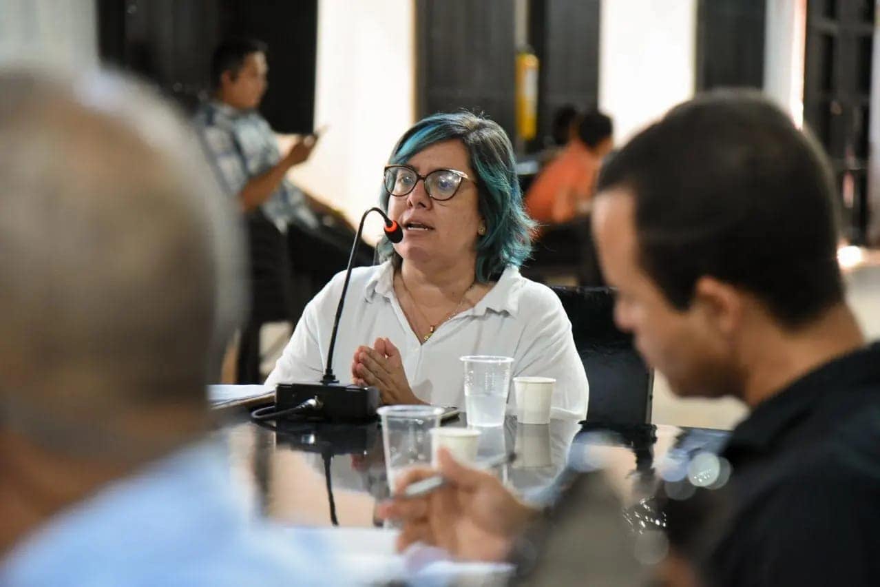 Ana María González, secretaria del Interior de Cartagena