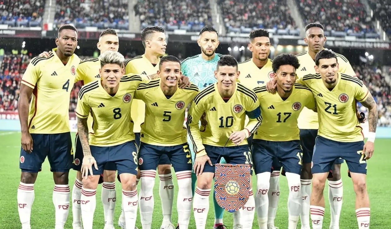 Selección Colombia 2023