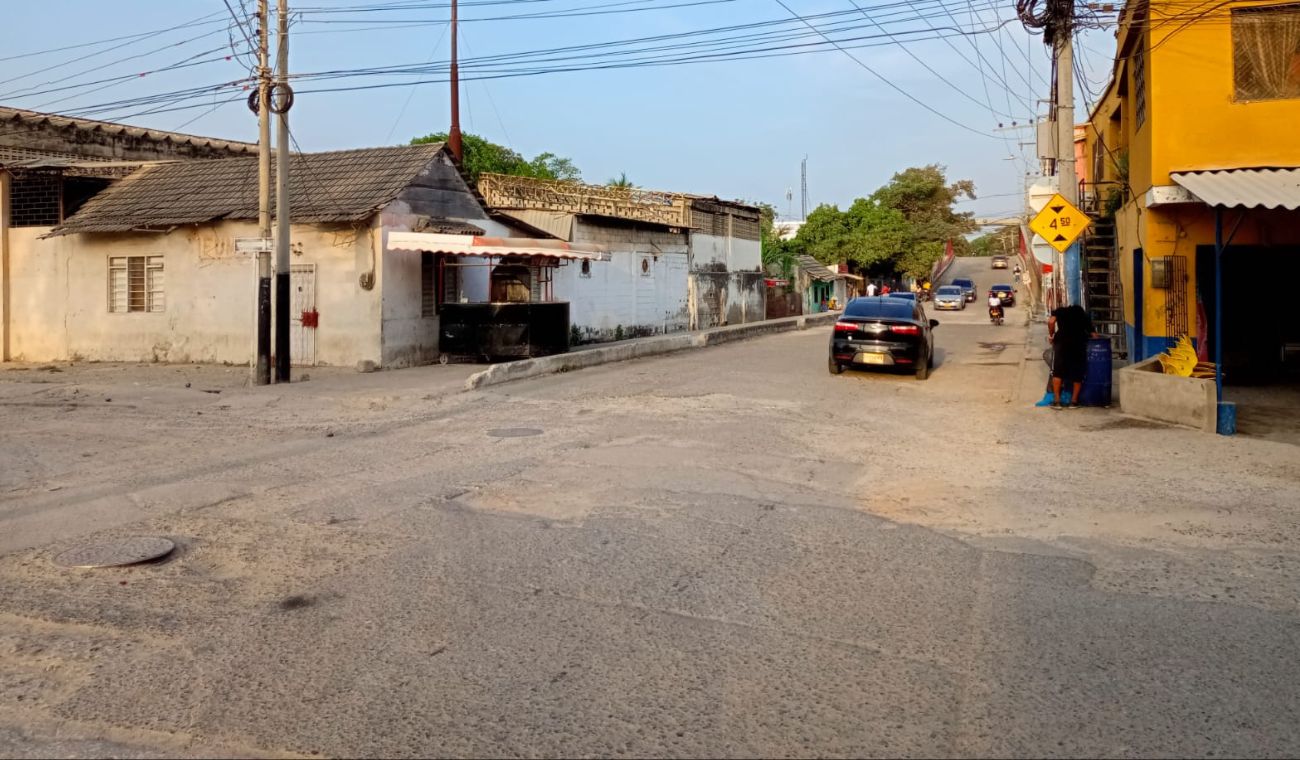 El Bosque sector Manzanillo