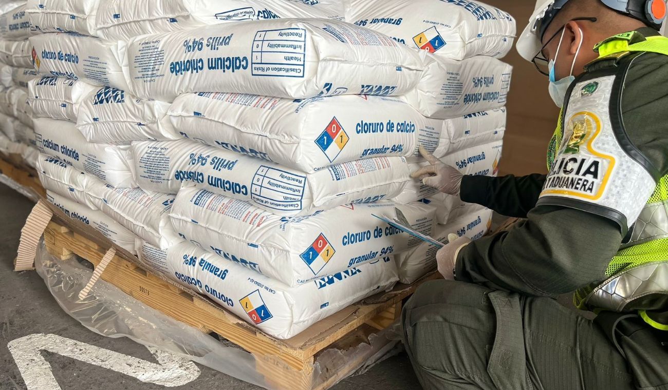 La mercancía supera un avalúo comercial de $200 millones de pesos