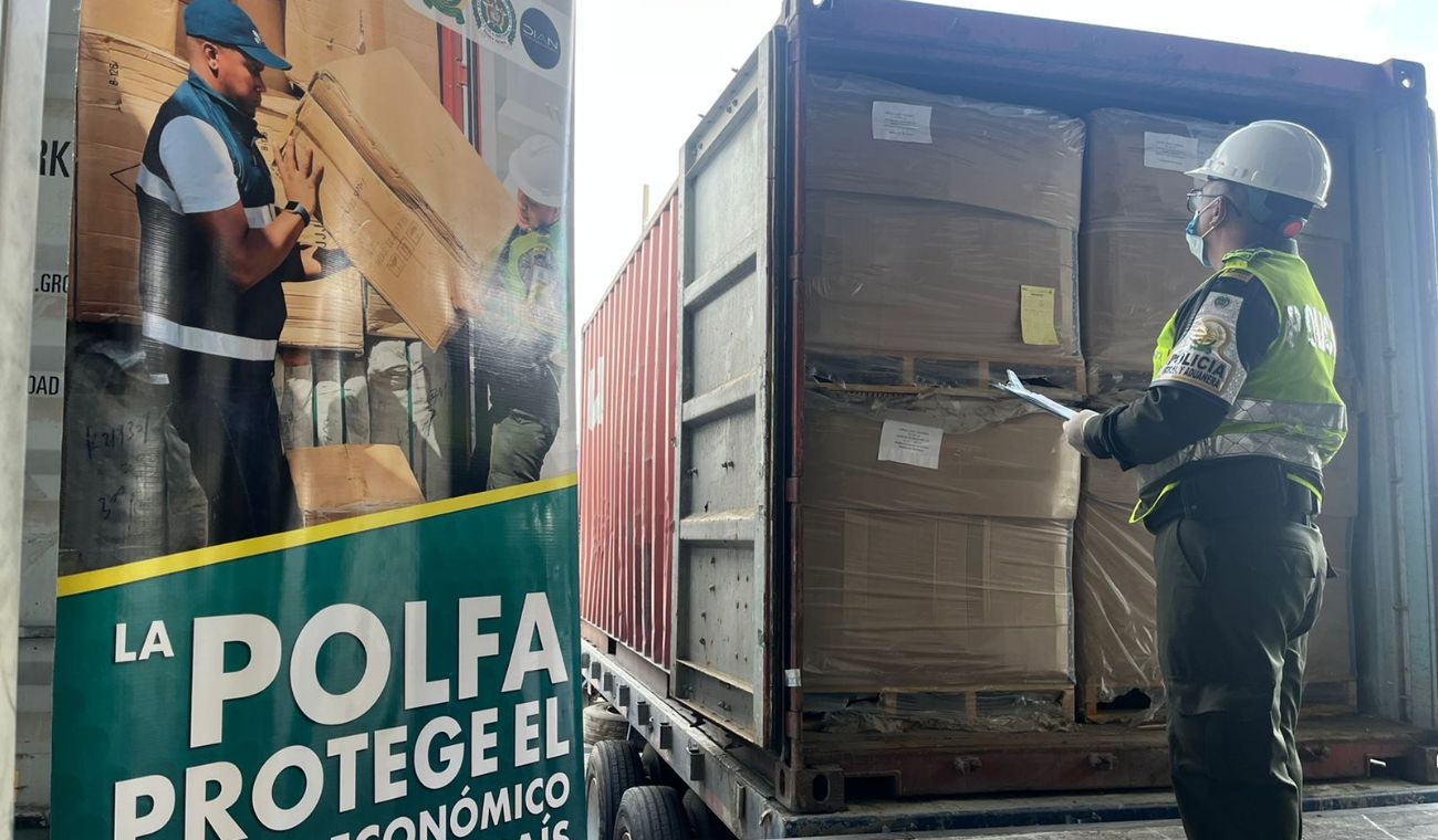 Aprehensión de 3.9 toneladas de Cloruro de Calcio