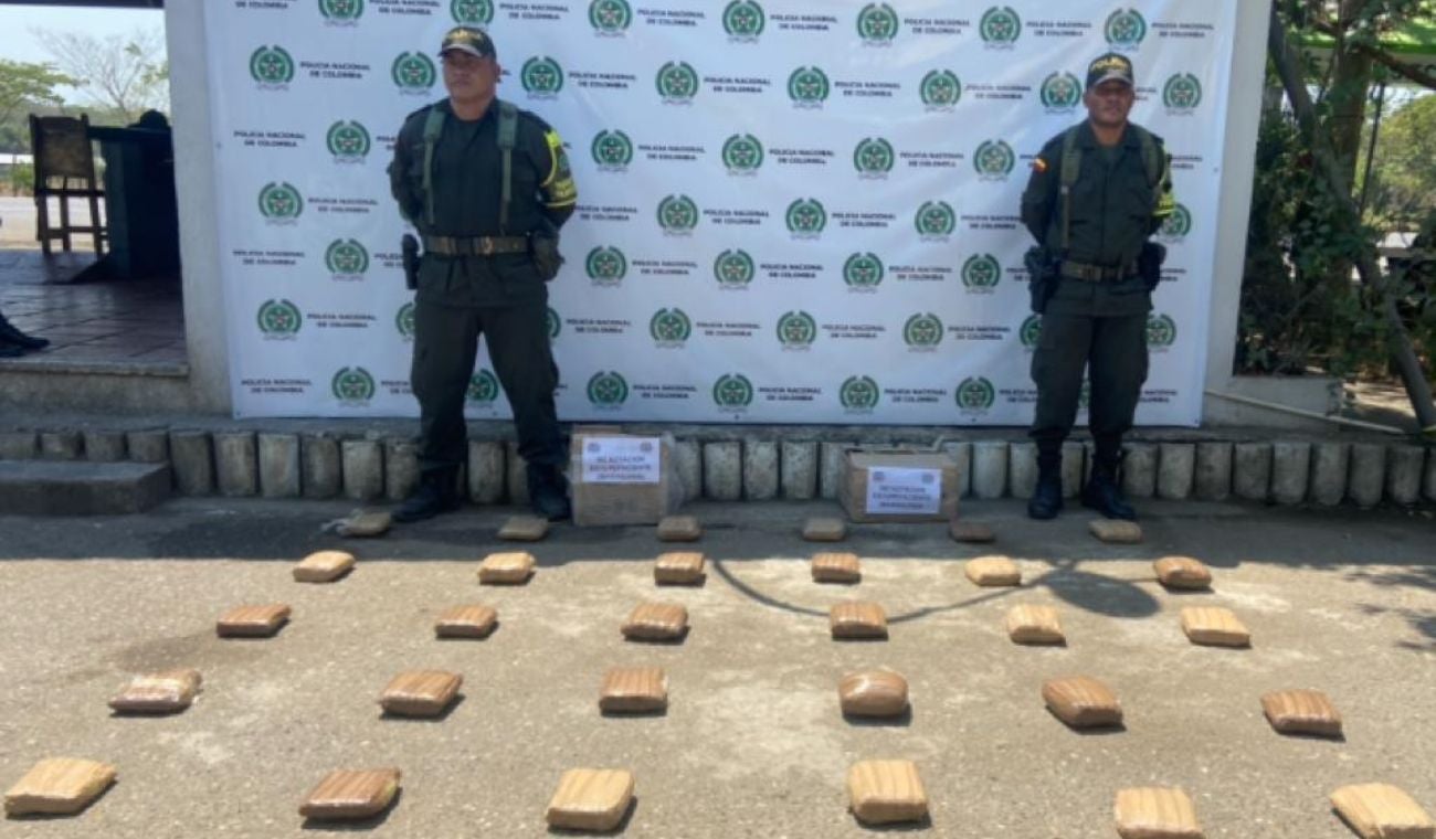 Todo el alijo fue avaluado en 21 millones.