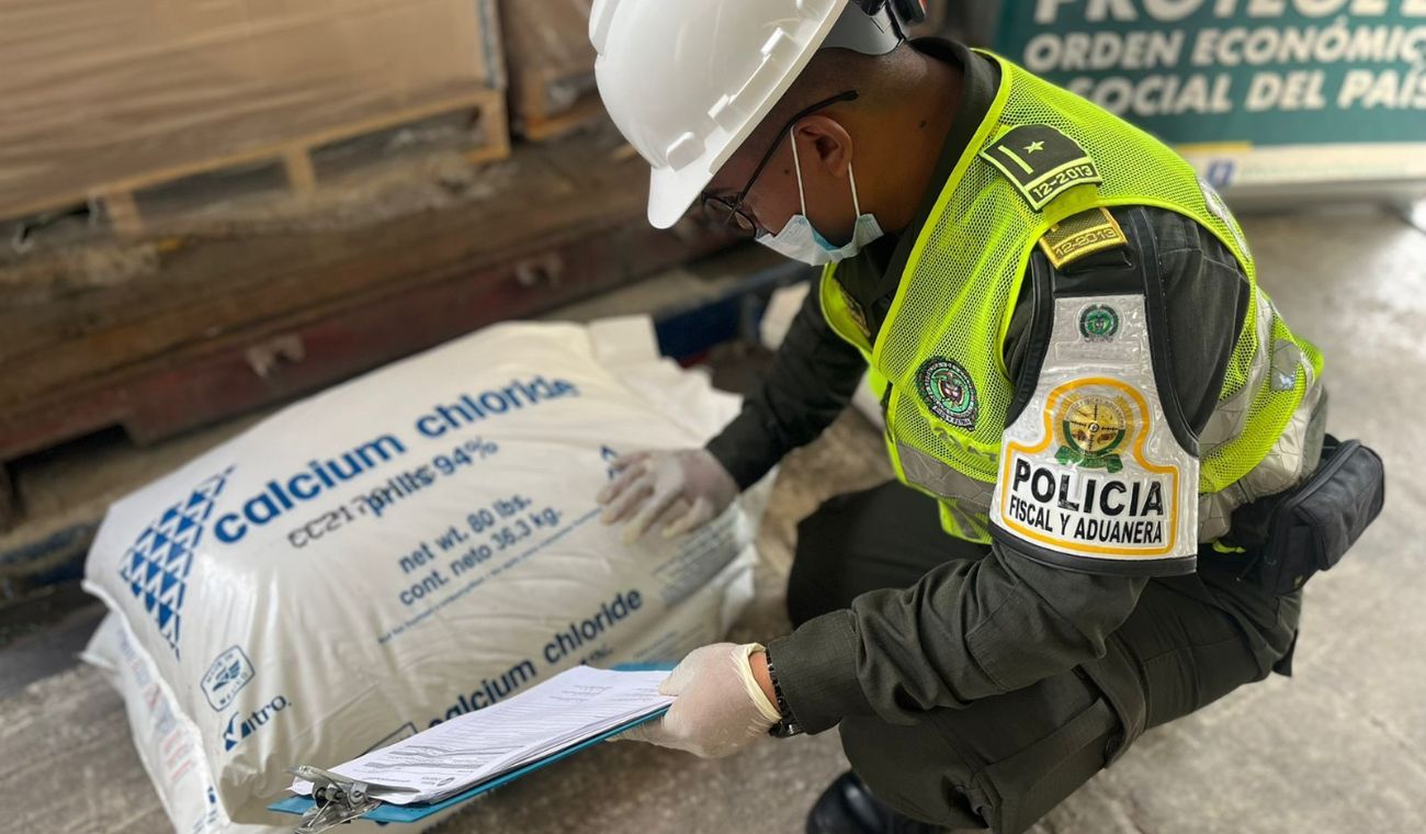 La mercancía supera un avalúo comercial de $200 millones de pesos