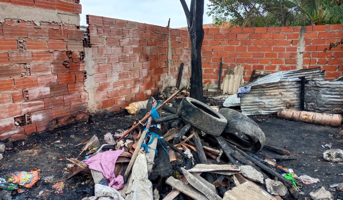 Lo perdieron todo, solo quedaron con ropa que tienen puesta