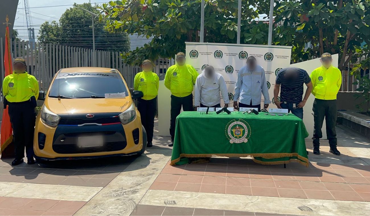 "Los Wichos" presunta banda desarticulada