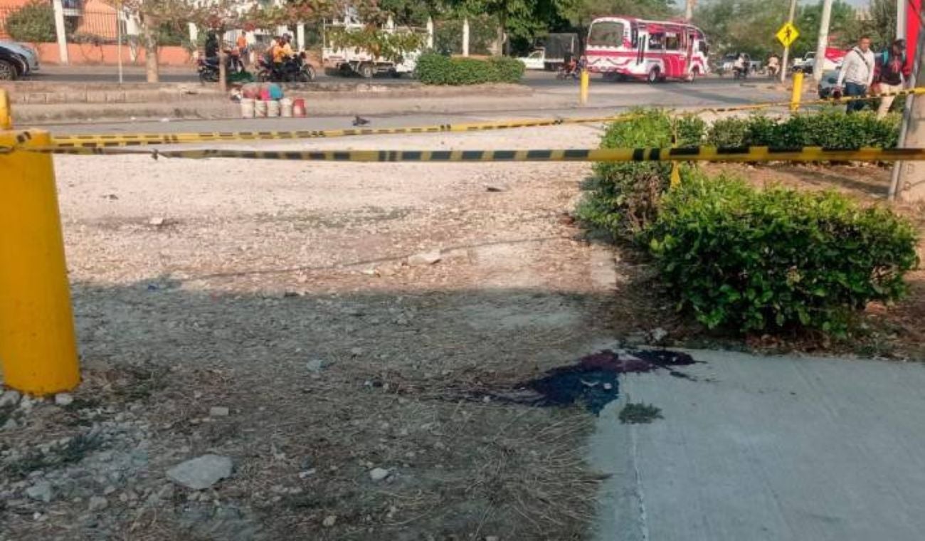 Se desconoce si la víctima murió