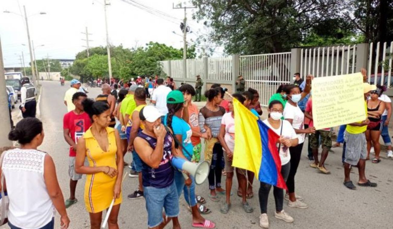 Desde las primeras horas de la mañana de este jueves se presentarán las manifestaciones