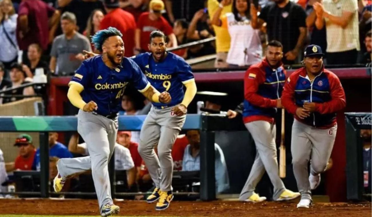 Colombia logró un sufrido triunfo contra ante la novena de México