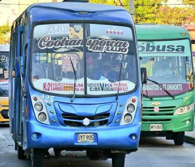 Molestia por aumento en el transporte de servicio público