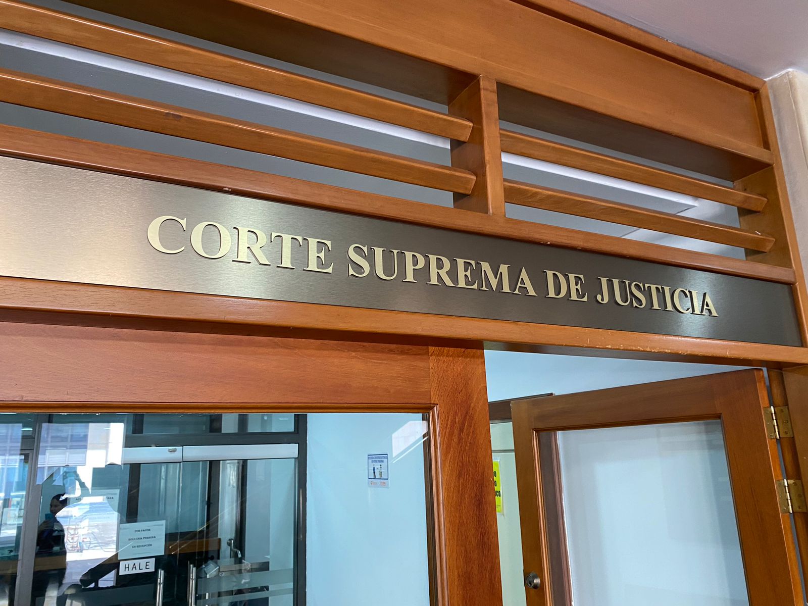 Corte Suprema de Justicia referencia