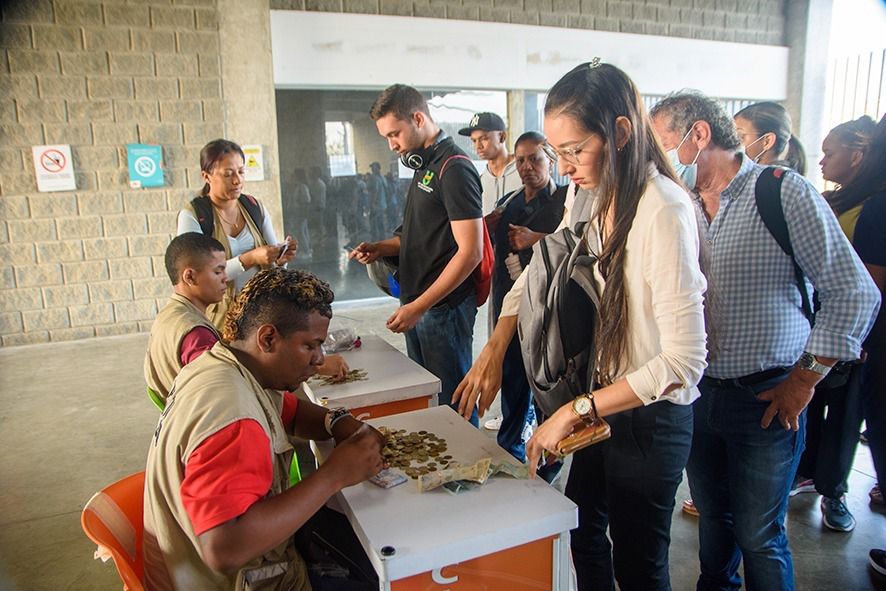 Venta tiquetes Transcaribe