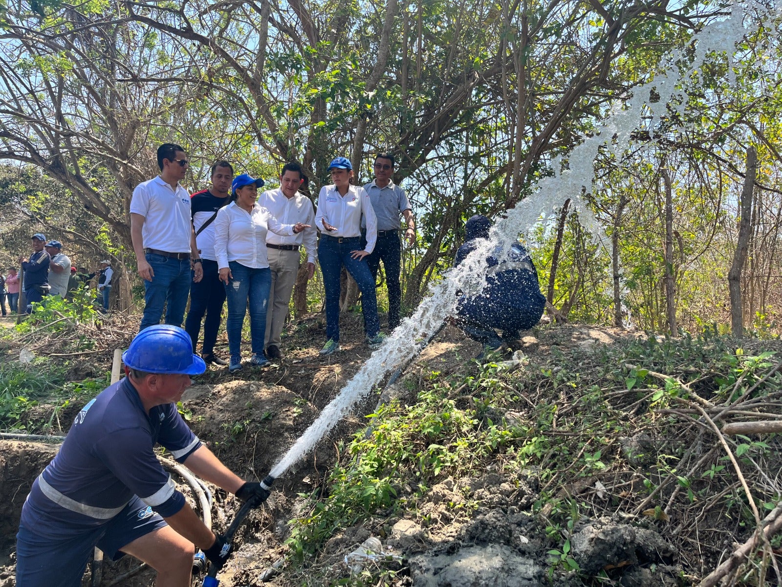 Robo de agua en el Acueducto Costero.