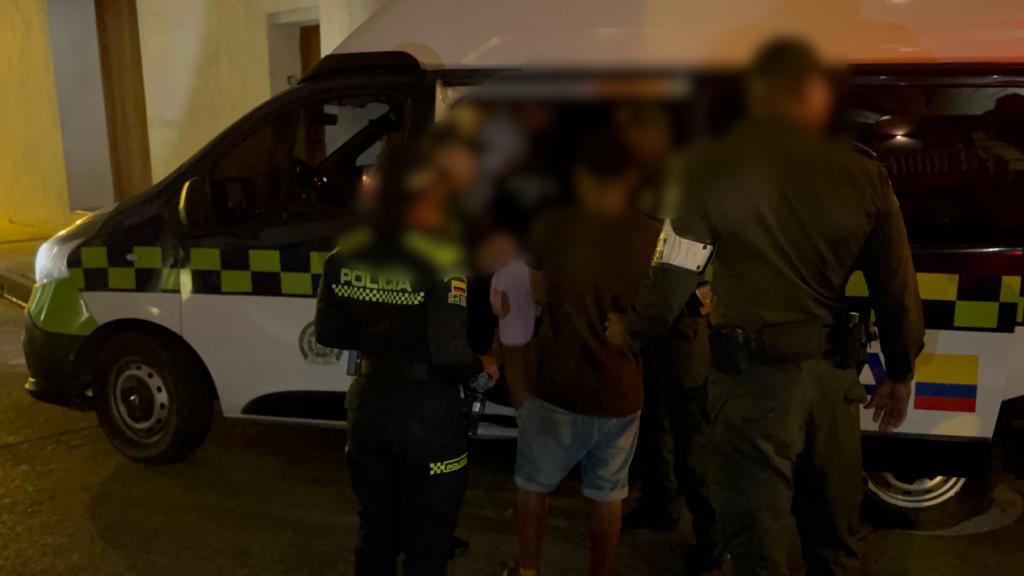 Mendicidad forzada en Cartagena