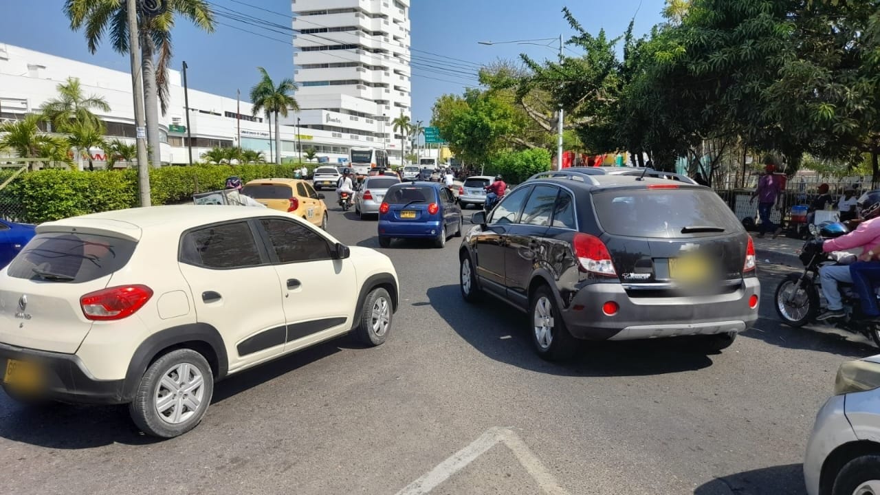 Vehículos en Cartagena
