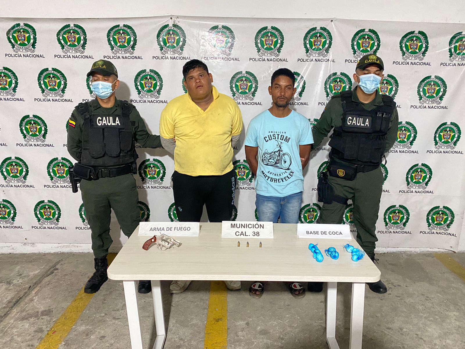 Pertenecerían a grupos delictivos que operan en el Atlántico