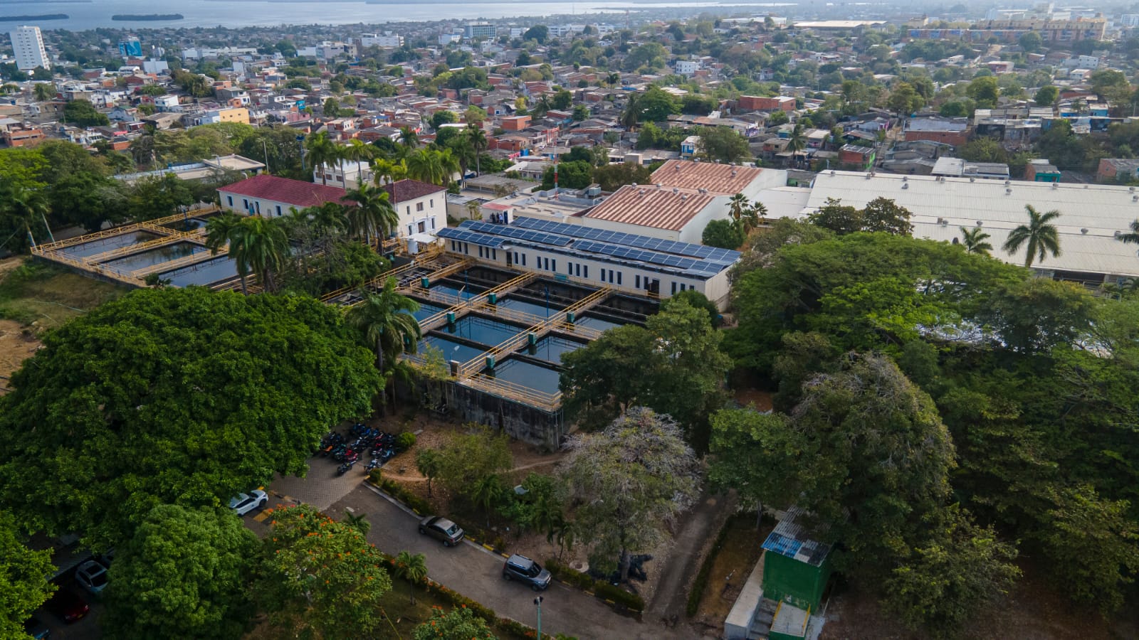 Planta potabilizadora de Aguas de Cartagena