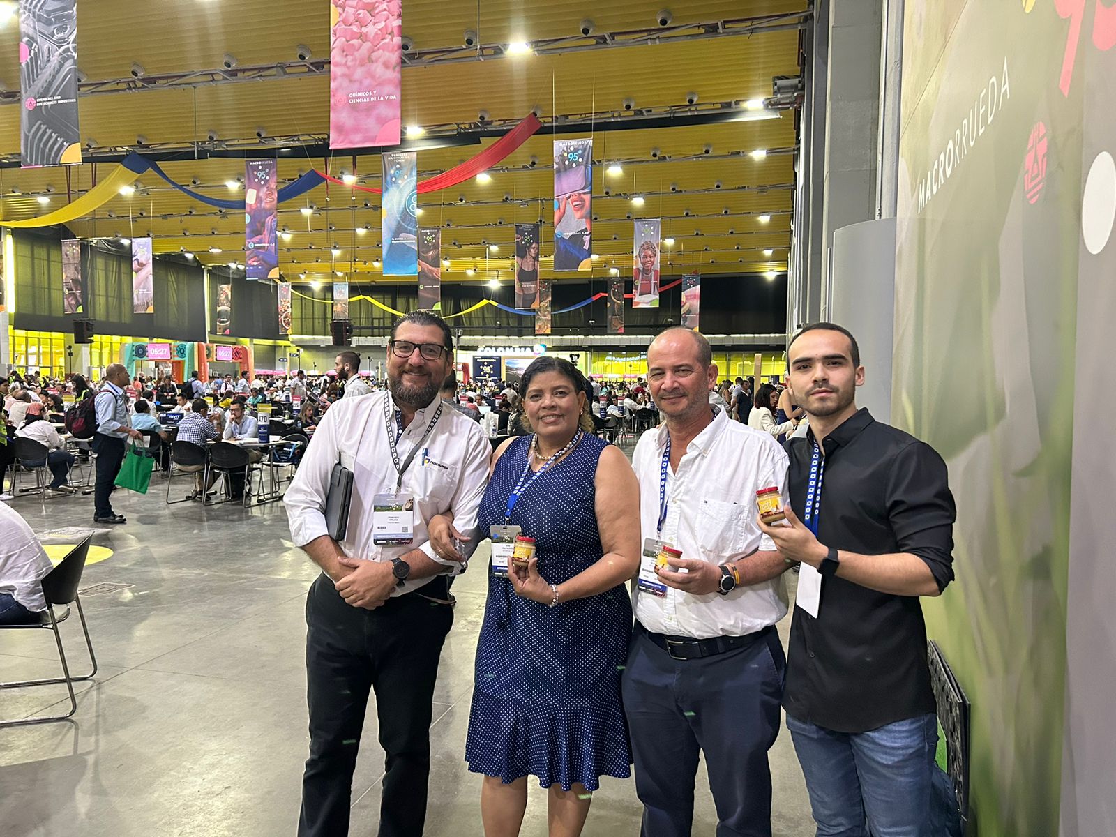 Rueda de negocios organizada por ProColombia