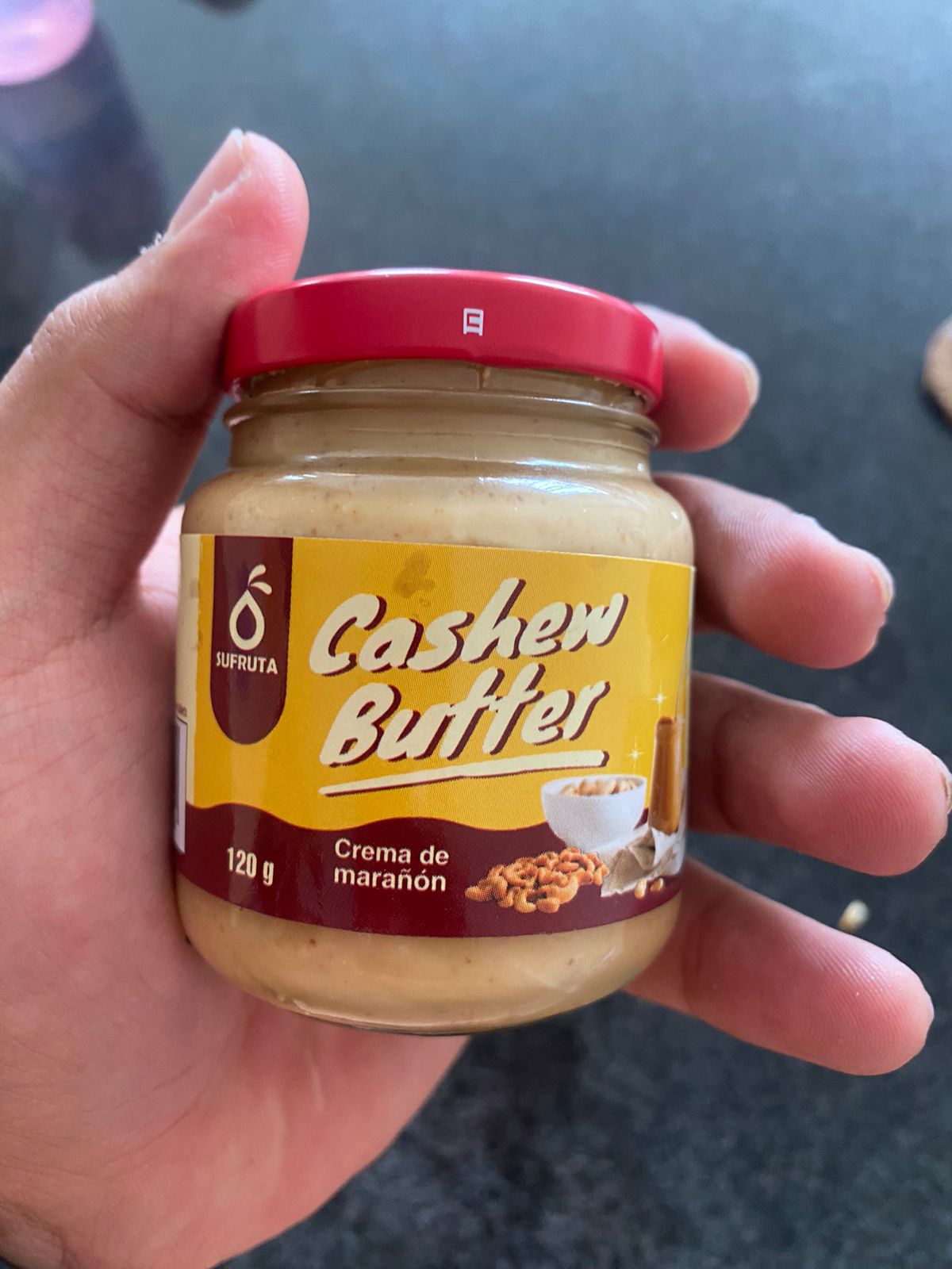 Crema de marañón producida en Montería, Córdoba.