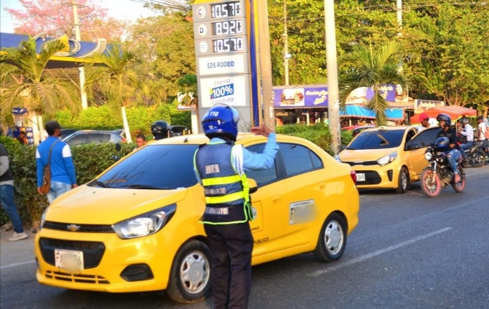 Taxis en Cartagena
