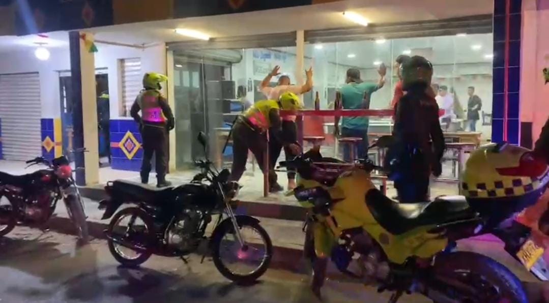 Hacen presencia en sectores residenciales y puntos críticos de la ciudad