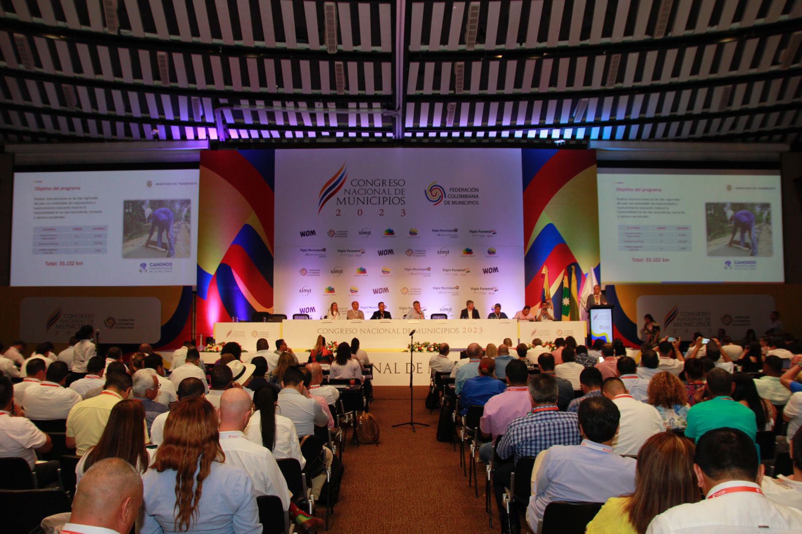 Congreso Nacional de Municipios - Cartagena