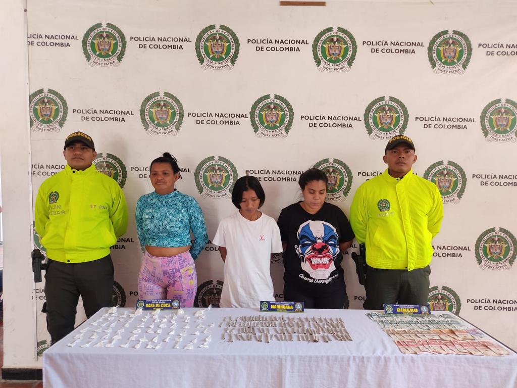 Capturadas en Soledad