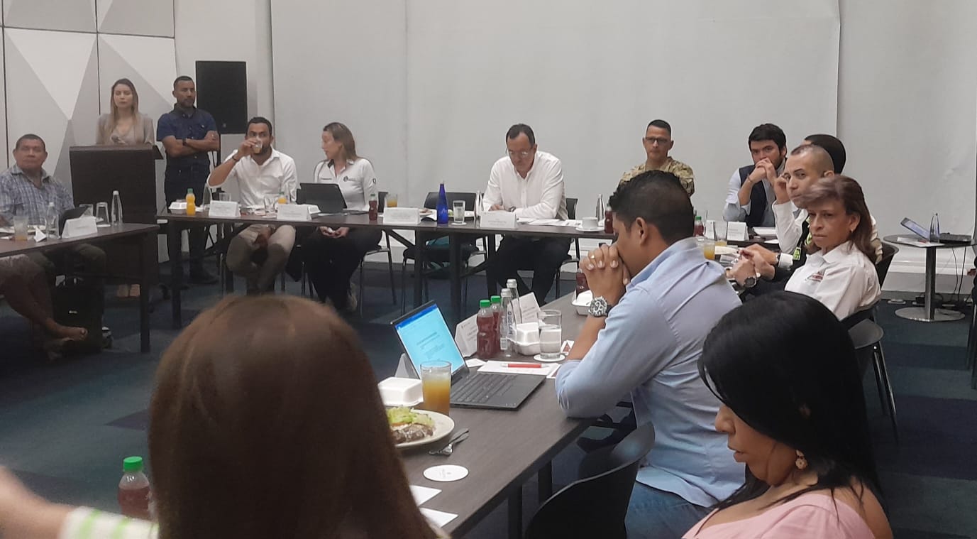 MinJusticia con gremios en Barranquilla.