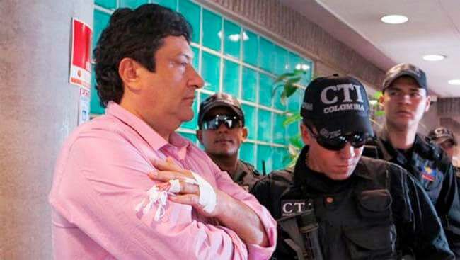 Exgobernador de La Guajira regresó a la cárcel