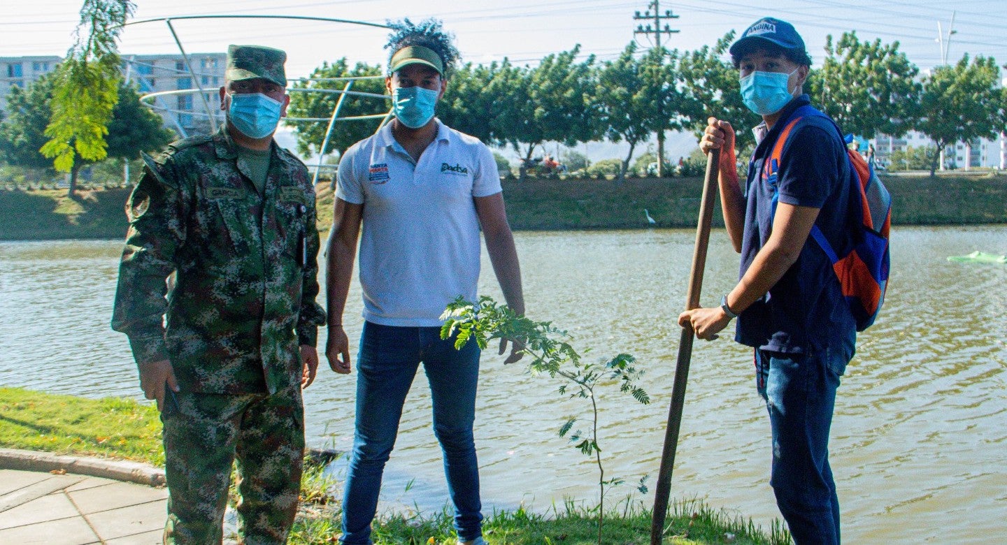 ‘Bosque Urbano’, hace parte de las estrategias de mitigación y adaptación al cambio climático.