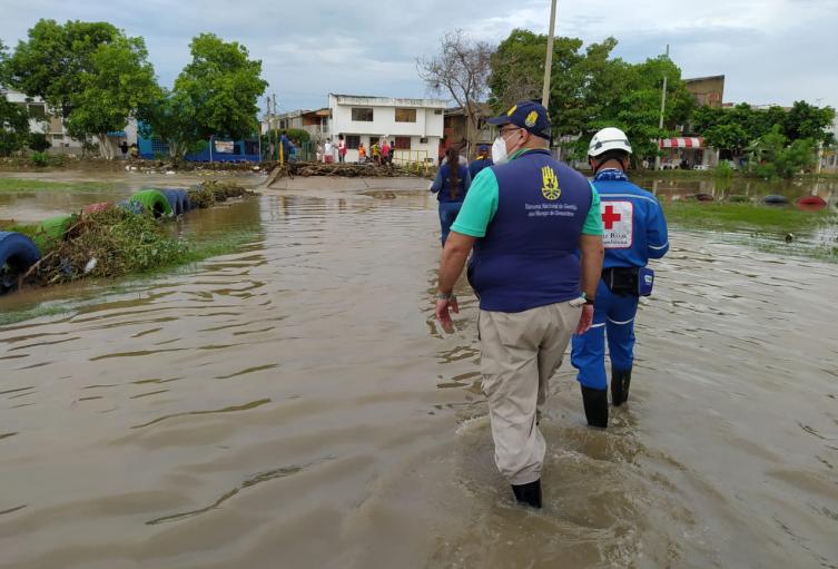 Lluvias en Cartagena