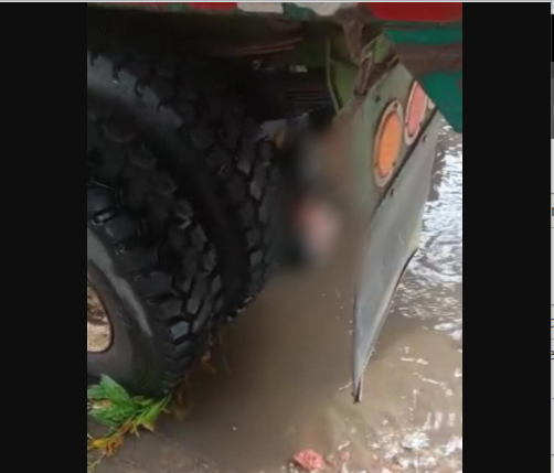 Hombre arrastrado por arroyo en Barranquilla