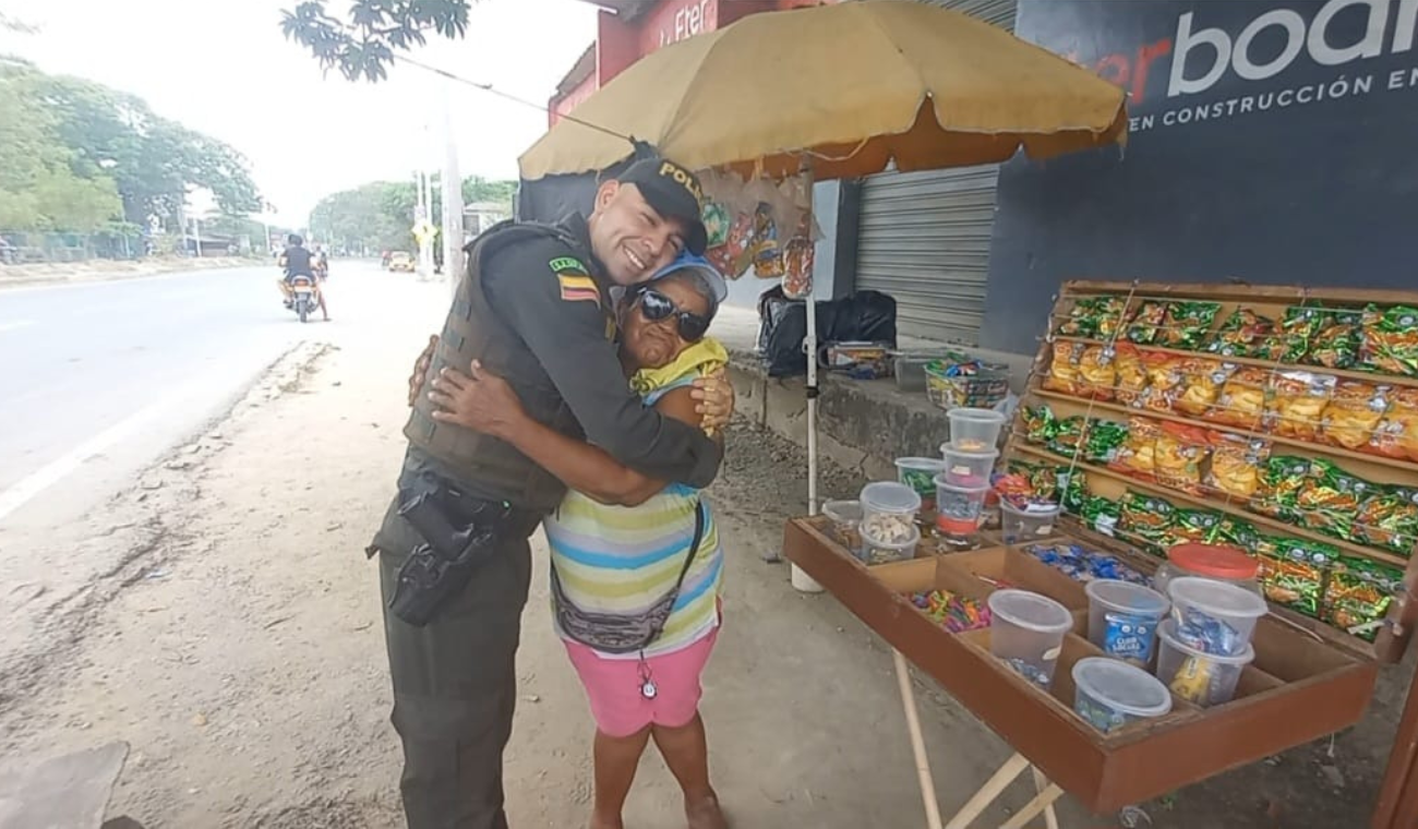 Patrullero de la Policía Nacional, Ricardo Guzmán Cárdenas