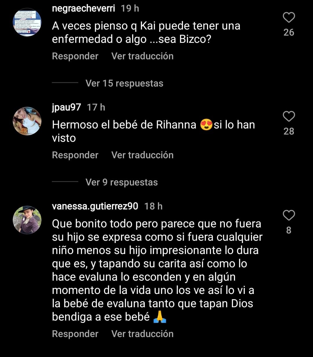 Críticas a Greeicy Rendón por no mostrar la cara de Kai