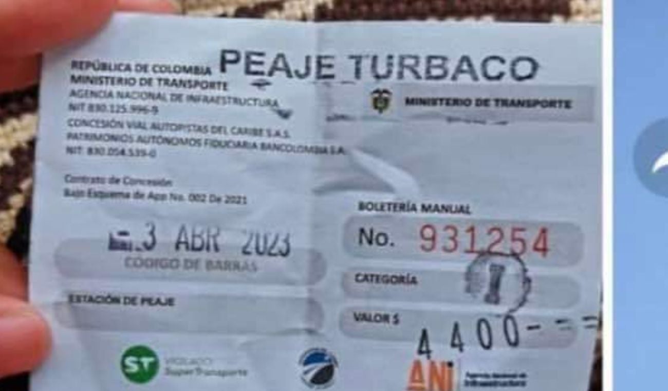 Peaje de turbaco