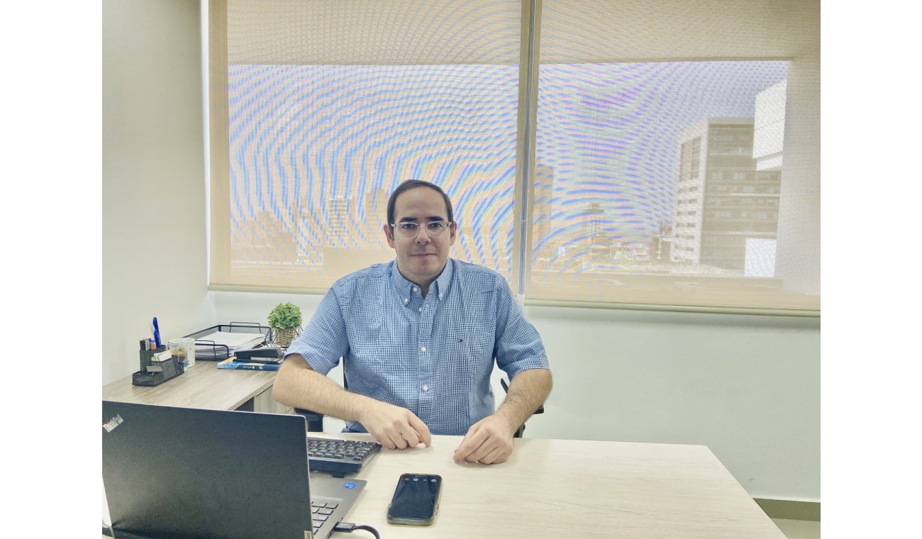 Rafi Farah Carbonell, representante Legal de Siempre Limpio del Caribe.