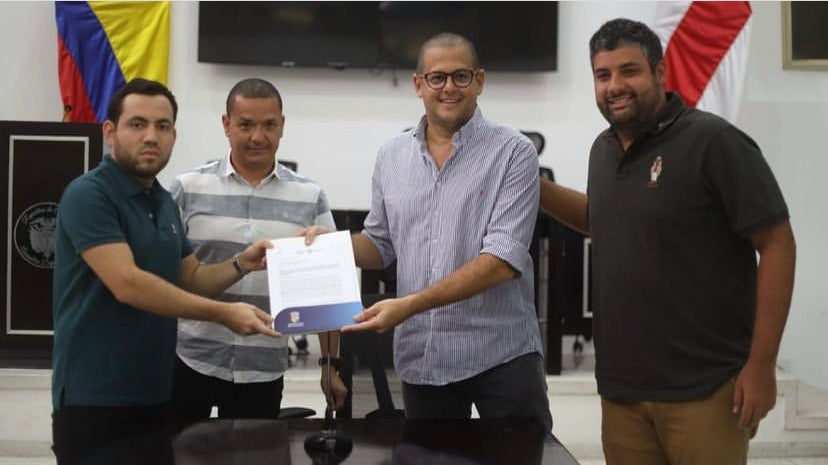 El gobenador (e) del Atlántico, Raúl Lacouture Daza, radicó ante la Asamblea departamental este proyecto de ordenanza