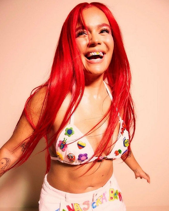 Cantante colombiana Karol G