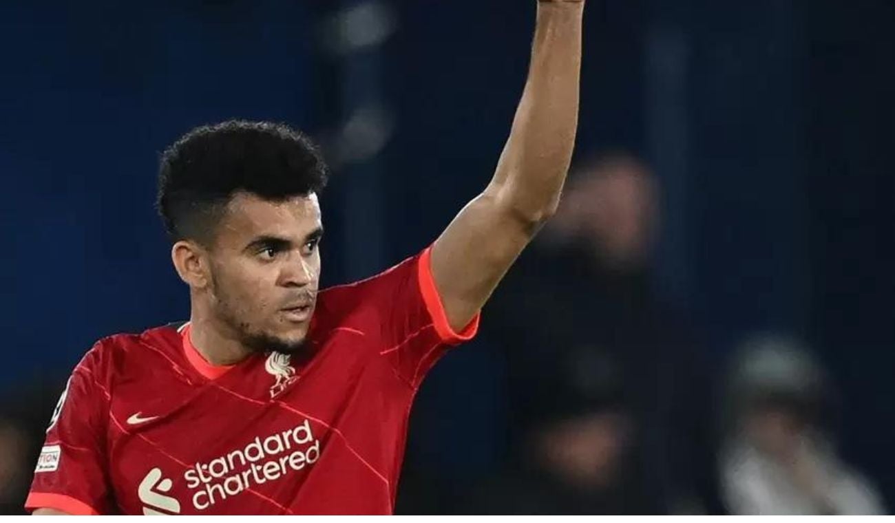 Luis Díaz, futbolista colombiano