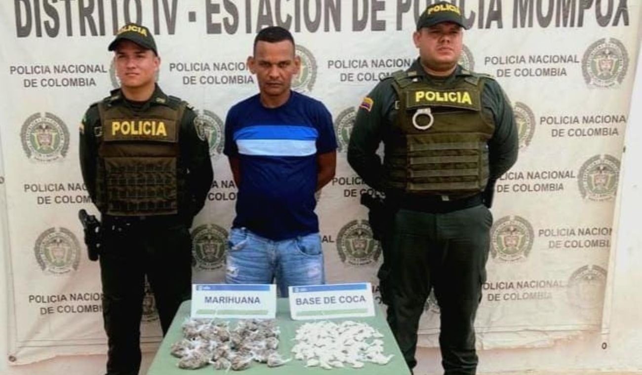 Tenia en su poder 513 dosis de estupefacientes distribuidas en pequeñas cantidades listas para su comercialización