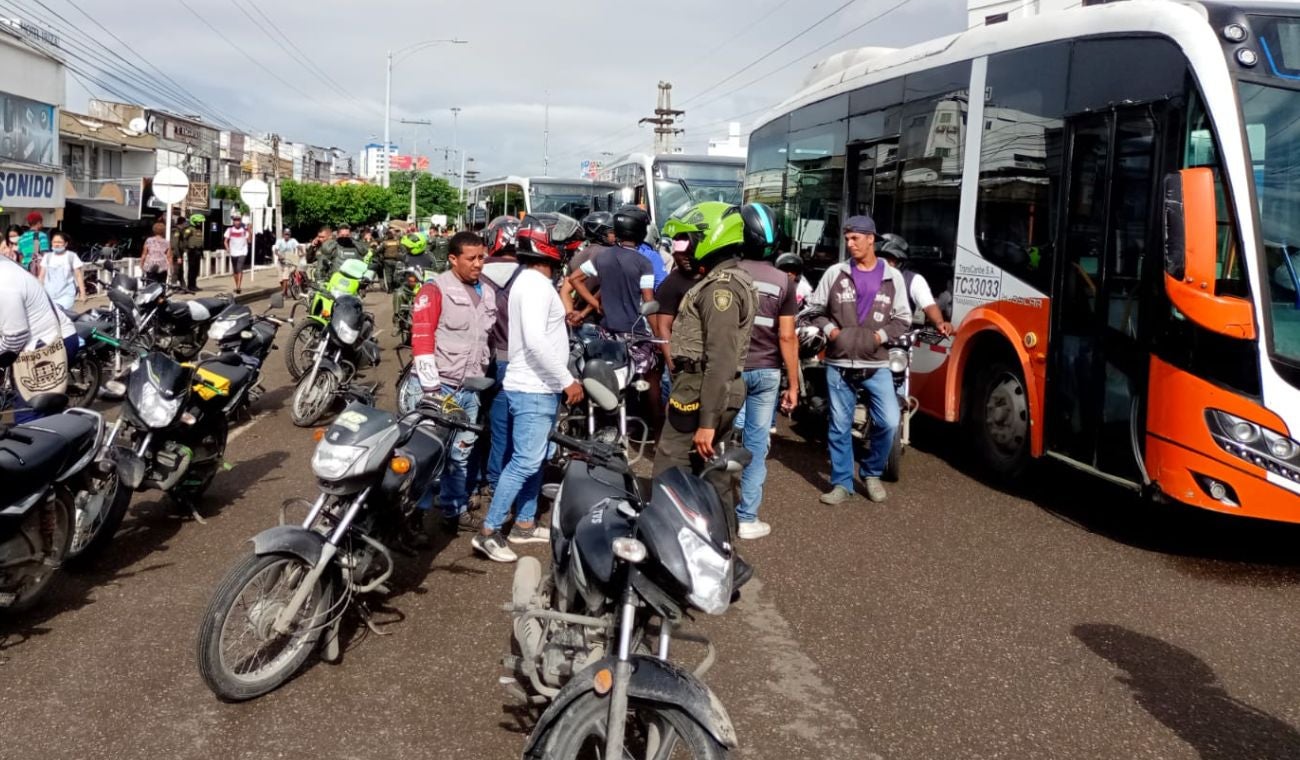 Caracterización mototaxistas Cartagena