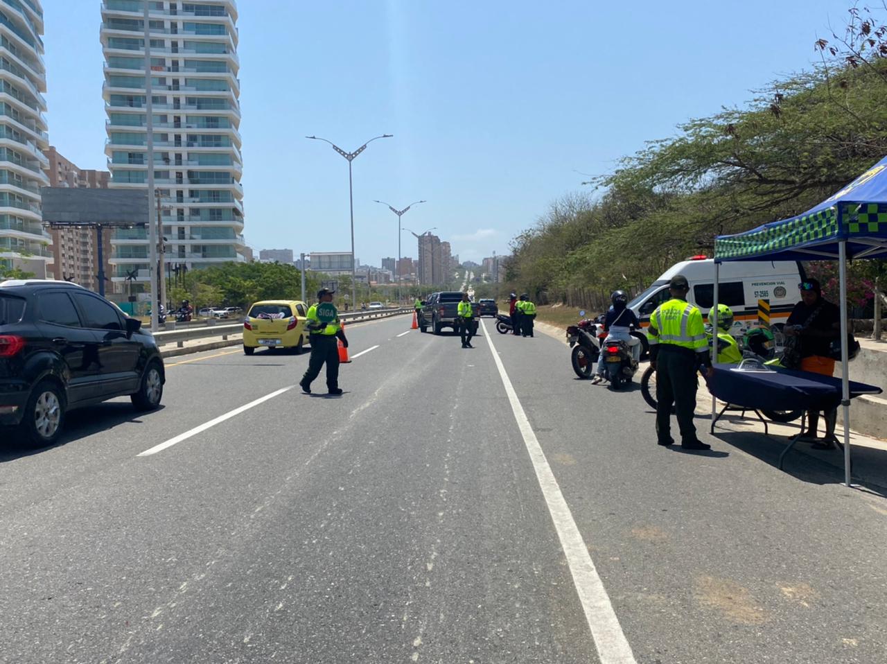 Plan Retorno carreteras de Bolívar