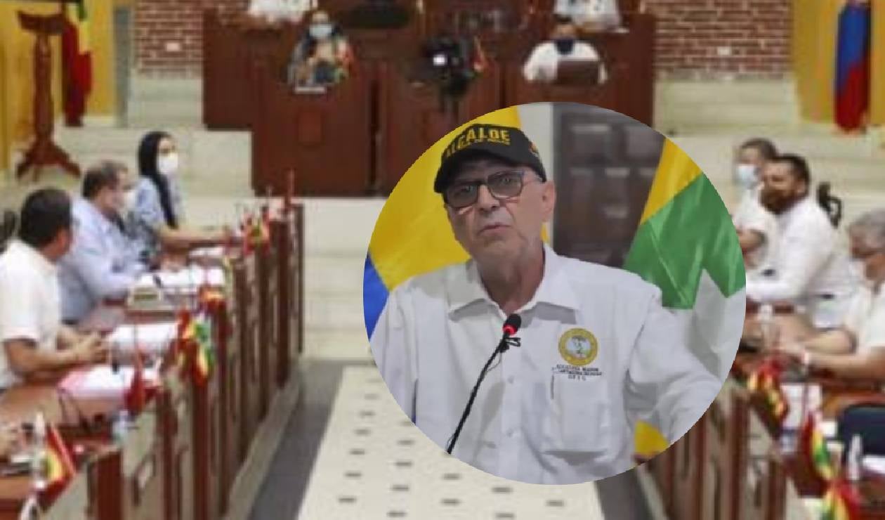 Concejales y Alcalde de Cartagena